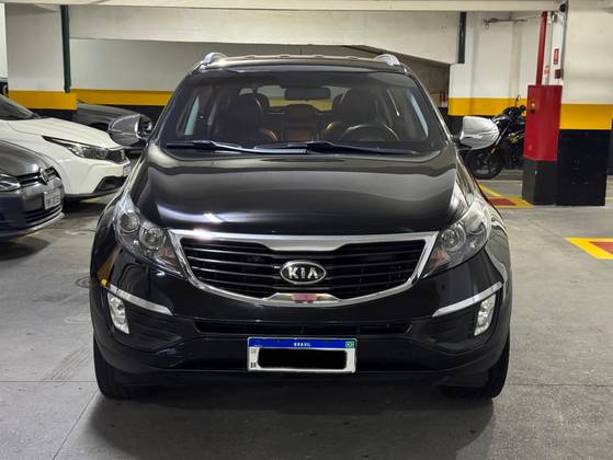 KIA SPORTAGE 2.0 EX 4X2 16V FLEX 4P AUTOMÁTICO KIA SPORTAGE 2.0 EX 4X2 16V FLEX 4P AUTOMÁTICO